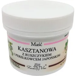 Maść kasztanowa z ruszczykiem i perełkowcem japońskim 150ml FarmVix