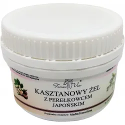 Żel kasztanowy z perełkowcem japońskim 350g FarmVix