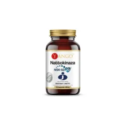 Nattokinaza - NSK-SD 20® 30 kapsułek Yango natto Bacillus subtilis