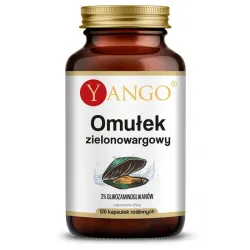 Omułek zielonowargowy - 90 kapsułek Yango małża  nowozelandzka glikozaminoglikany Perna Canaliculus