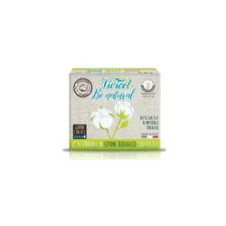 Podpaski na dzień ze skrzydełkami 12 szt. z bawełny organicznej Vivicot be natural