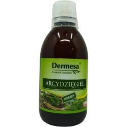 Arcydzięgiel 250ml Dermesa świeży korzeń arcydzięgla Archangelica officinalis L. radix