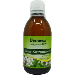 Kwiat kasztanowca 250ml Dermesa świeże kwiaty kasztanowca Aesculus hippocastanum L. flos