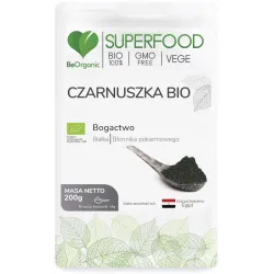 Czarnuszka Bio 200g Beorganic nigella sativa