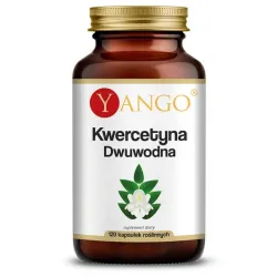 Kwercetyna dwuwodna 90 kaps. Yango  kwercetyna Sophora Japonica