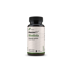 Rhodiola Różeniec górski ekstrakt 140mg 90 kaps. PharmoVit rhodiola rosea