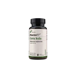 Gotu kola Wąkrota azjatycka 125mg 90 kaps. PharmoVit Centella asiatica