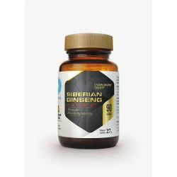 Siberian Ginseng Turbo 90 kaps. Ekstrakt Standaryzowany wyciąg żeń-szenia syberyjskiego  eleuterococcus senticosus