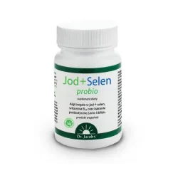 Jod + Selen probio 90 kapsułek Dr Jacobs