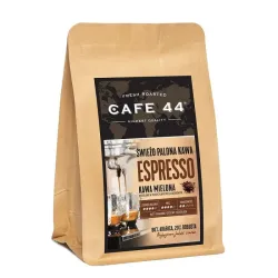 Kawa mielona Espresso 200g Cafe44 arabica robusta