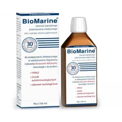 Bio Marine 100ml żywność specjalnego przeznaczenia medycznego Marinex olej z wątroby rekinów alkiloglicerole akwalen