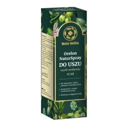 Orelon NaturSpray 15ml do uszu Herbal Medica
