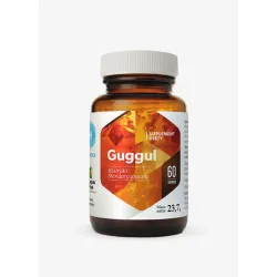 Guggul 60 kapsułek Hepatica Ekstrakt standaryzowany Commiphora mukul