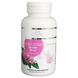 Koniczyna czerwona 450mg 60 tabletek Red Clover Łagodzenie objawów menopauzy