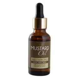 Olej kosmetyczny z gorczycy 30ml Beaute Marrakech mustard oil olej z gorczycy twarz ciało włosy