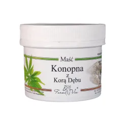 Maść konopna z korą dębu 150ml