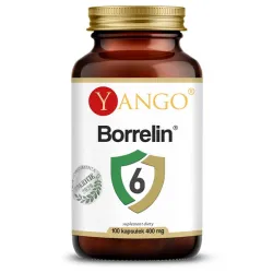 Borrelin 6™ - 100 kapsułek Yango Oxy Protect czystek szczeć lebiodka czosnek