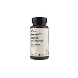 Pestki winogron 90 kaps. PharmoVit 95% OPC vitis vinifera