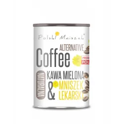 Alternatywa Kawy Z Korzenia Mniszka Lekarskiego z Naturalną Kawą Mieloną 150G Polski Mniszek