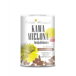 Alternatywa Kawy Z Korzenia Mniszka Lekarskiego Smak Czekoladowy 150G Polski Mniszek