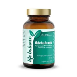 Life Balance Odchudzanie 60 kaps. Pureo Health gurmar pokrzywa indyjska garcinia cambogia kwas linolowy