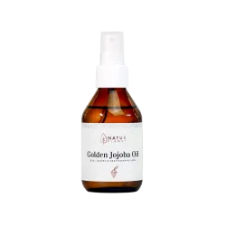 Olej Jojoba kosmetyczny nierafinowany 100 ml Natur Planet 100% Golden Jojoba Oil