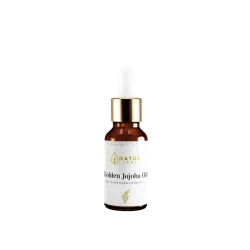 Olej Jojoba kosmetyczny nierafinowany 30 ml Natur Planet 100% Golden Jojoba Oil