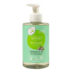 Płyn do higieny intymnej z ekologicznym hydrolatem z tymianku 300ml AIAB Pierpaoli Biocontè
