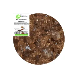 Sól morska naturalnie wędzona dymem bukowym 100g Planeta Smaków