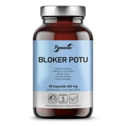 Bloker Potu Panaseus 50 kaps. Yango szałwia pokrzywa skrzyp polny mniszek melisa lekarska Salvia officinalis Urtica dioica
