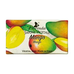 Mydło naturalne Mango 100g Florinda mydło włoskie