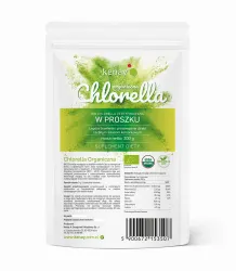 Chlorella organiczna w proszku BIO
