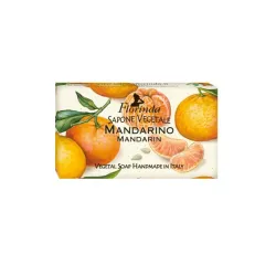 Mydło naturalne Mandarynka 100g Florinda mydło włoskie