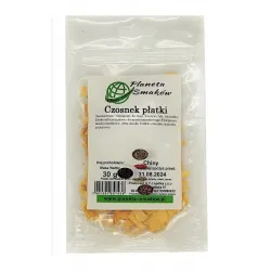 Czosnek płatki 30g Planeta Smaków