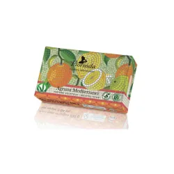 Mydło naturalne Śródziemnomorskie owoce cytrusowe 200g Florinda mydło włoskie
