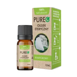 Olejek eteryczny naturalny Kamforowy 10ml Pureo Cinnamomum Camphora Bark Oil