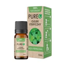 Olejek eteryczny naturalny Mięta pieprzowa 10ml Pureo Mentha Piperita Oil