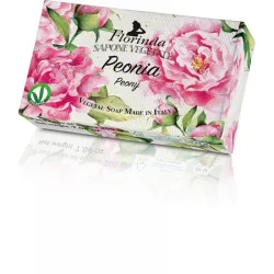 Mydło naturalne Piwonie 200g Florinda mydło włoskie