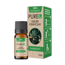 Olejek eteryczny naturalny Świerkowy 10ml Pureo Picea Mariana Leaf Oil