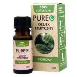 Olejek eteryczny naturalny Pichtowy 10ml Pureo Abies Siberika Oil