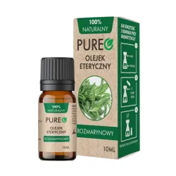Olejek eteryczny naturalny Rozmarynowy 10ml Pureo Rosmarinus Officinalis Leaf Oil