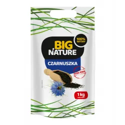 Czarnuszka 1kg Big Nature nasiona czarnuszki Nigella sativa