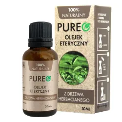 Olejek eteryczny naturalny Drzewo Herbaciane 30ml Pureo herbaciany Melaleuca Alternifolia Leaf Oil