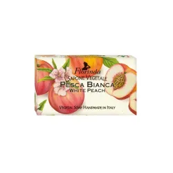 Mydło naturalne Biała brzoskwinia 200g Florinda mydło włoskie
