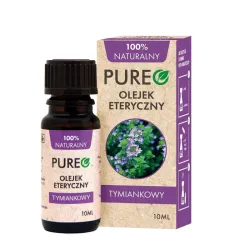 Olejek eteryczny naturalny Tymiankowy 10ml Pureo Oleum Thymus vulgaris