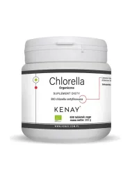Chlorella organiczna w tabletkach BIO