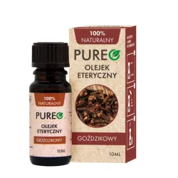 Olejek eteryczny naturalny Goździkowy 10ml Pureo Eugenia Caryophyllorum Bud Oil