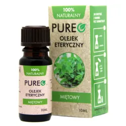 Olejek eteryczny naturalny Miętowy 10ml Pureo Mentha Piperita Oil