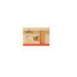 Mydło do ciała z kurkumą 125g Sattva Ayurveda