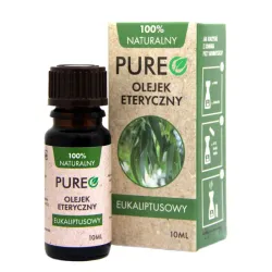 Olejek eteryczny naturalny Eukaliptusowy 10ml Pureo Eucaliptus Globulus Leaf Oil